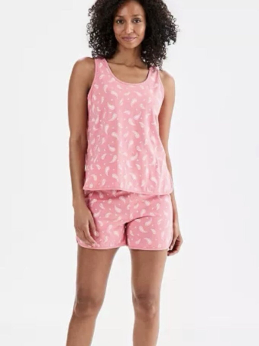 Charter Club Women's Pajama Set Pink Size S 12439